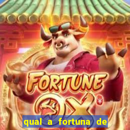 qual a fortuna de tiago leifert